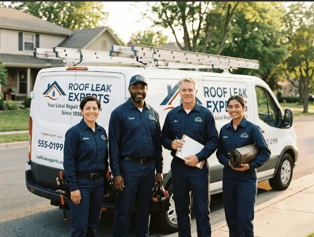 Roof Leak Repair company in Grand View, WI