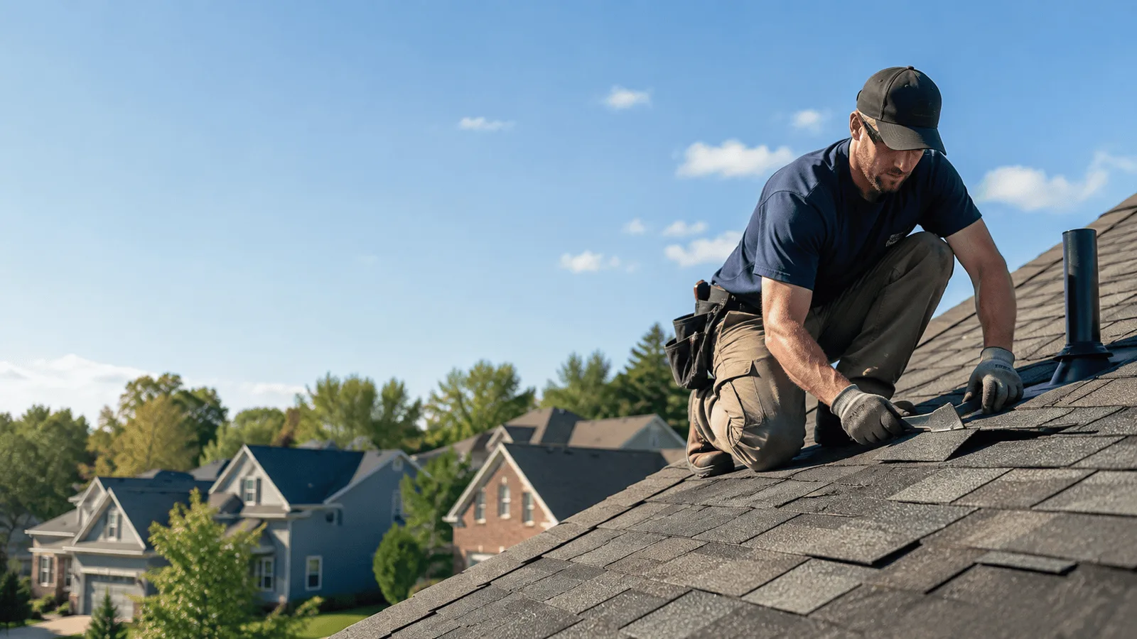 Roof Leak Repair in Grand View, WI near me